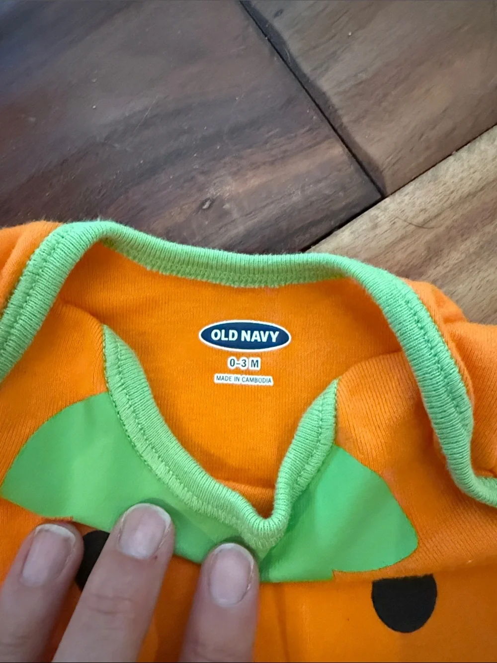 Old Navy orange one